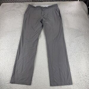 Adidas Golf Pants Men's 34x32‎ (32x31) San Francisco Giants Team Issued Gray